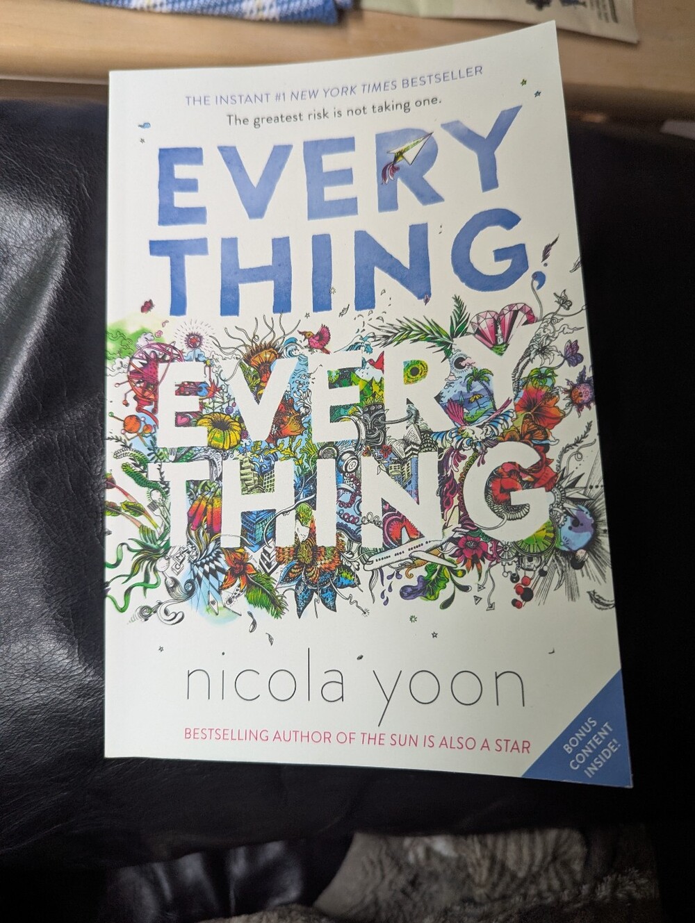 3/$20! Everything, Everything